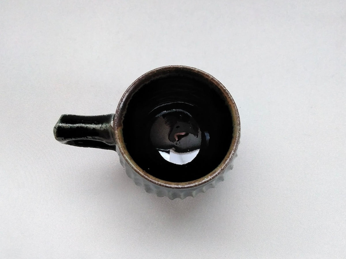 Sumi Goth Shinogimaru Mug [Kazuhito Yamamoto]