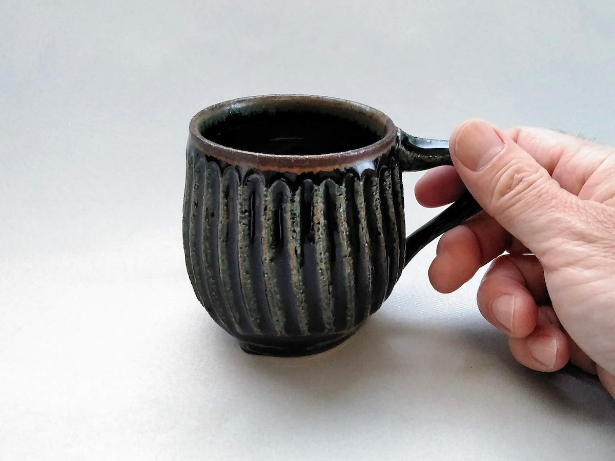 Sumi Goth Shinogimaru Mug [Kazuhito Yamamoto]