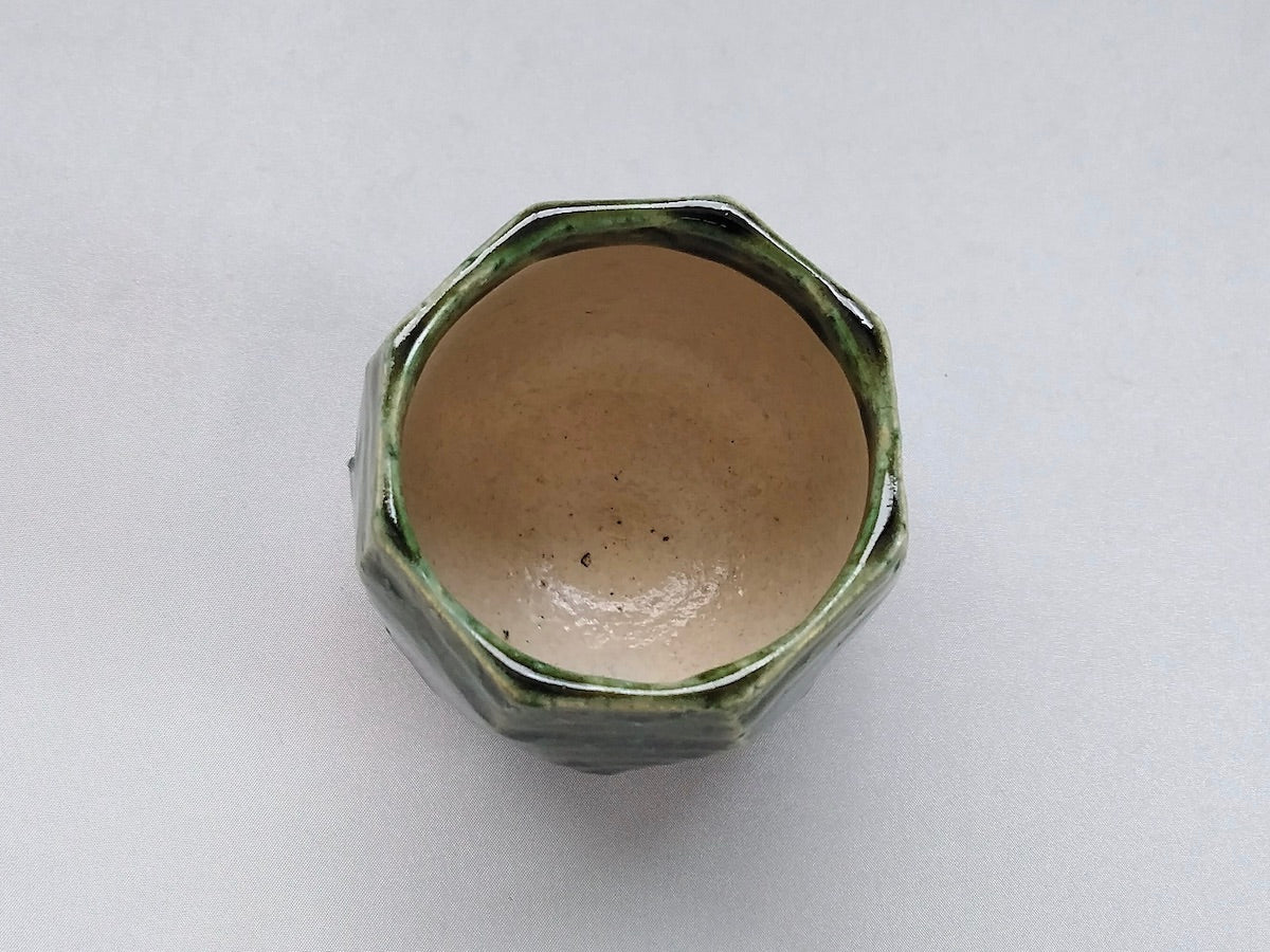 Oribe hatsuri teacup [Kazuhito Yamamoto]