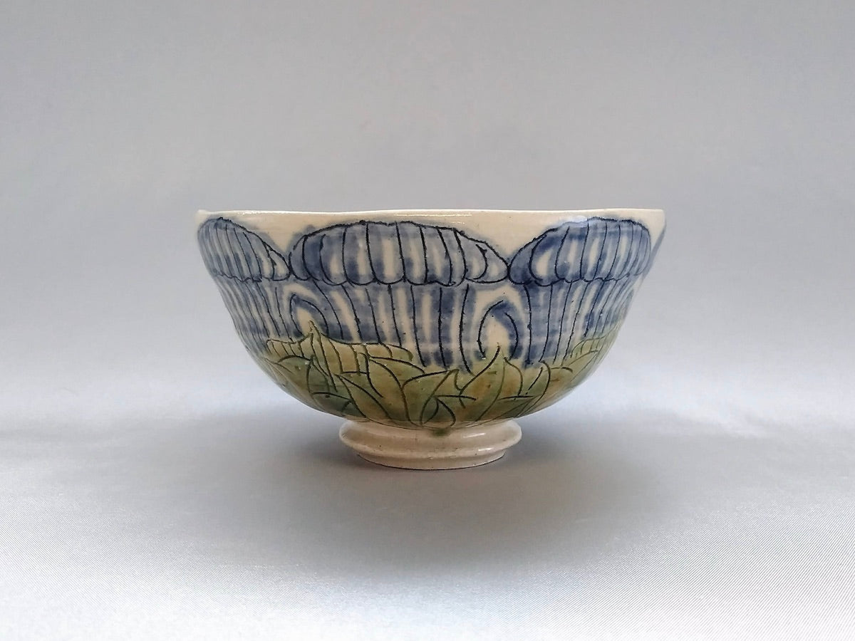 Peony flower rice bowl [Kato Kohei]
