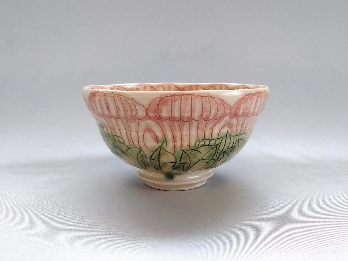 Peony flower rice bowl [Kato Kohei]