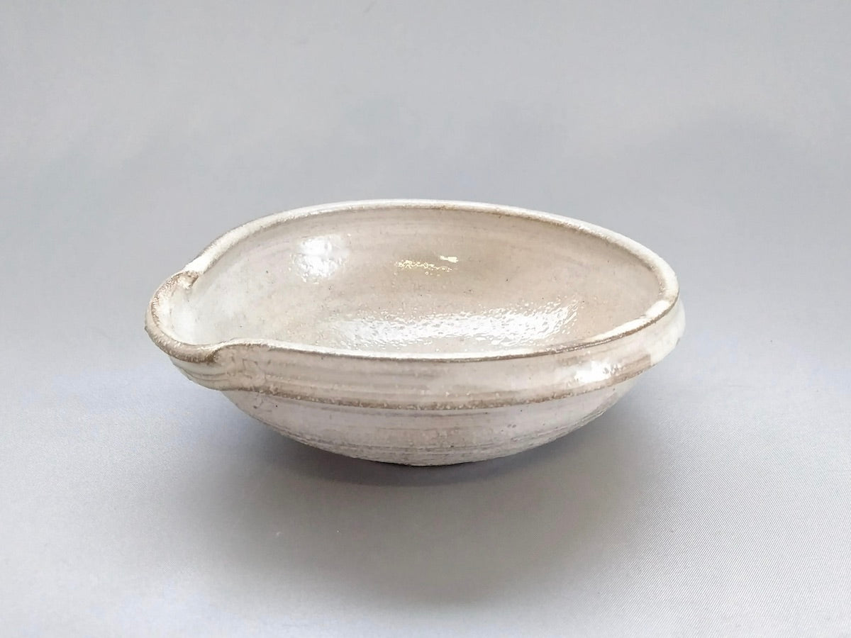 New powder drawer bowl [Masahiro Kumagai]