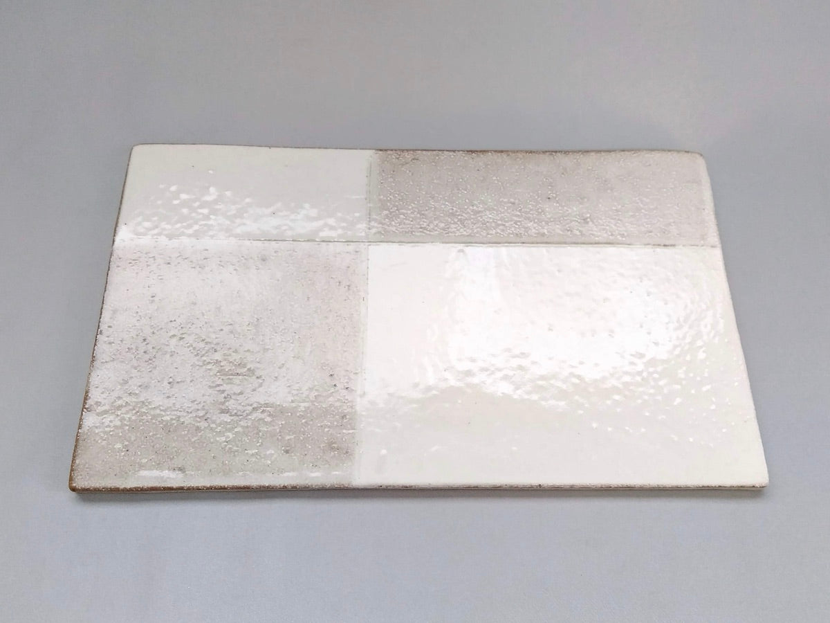 New powder hook long square plate [Masahiro Kumagai]