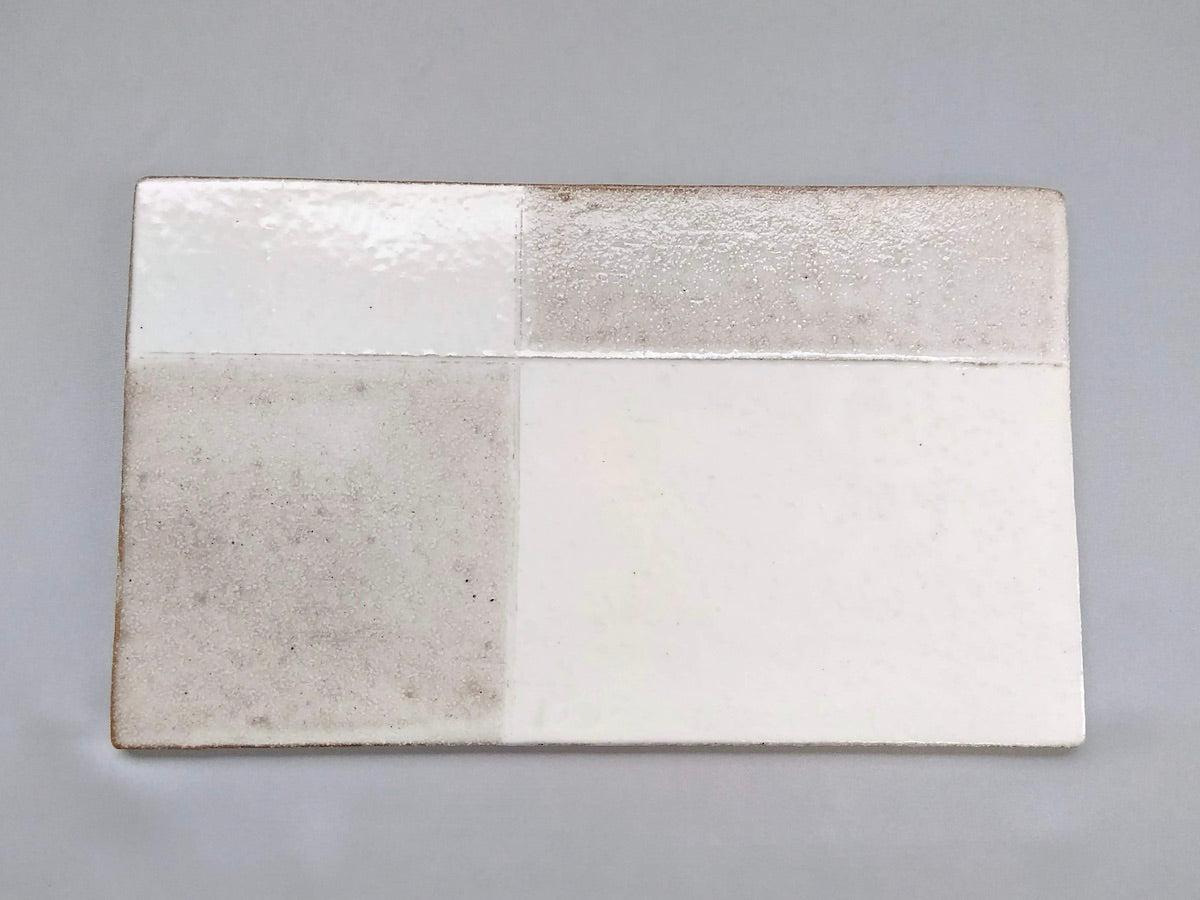 New powder hook long square plate [Masahiro Kumagai]