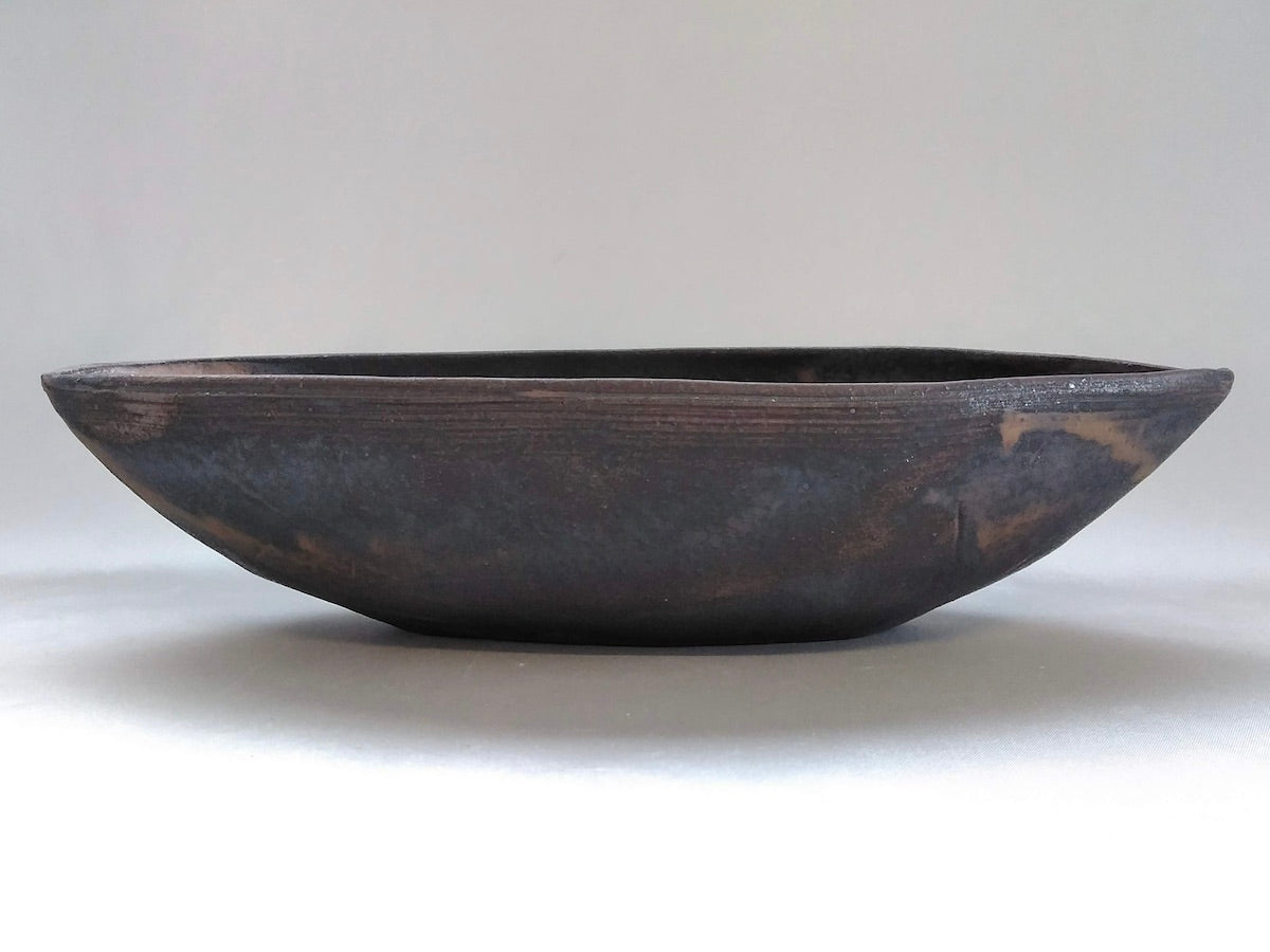 Nut bowl black [Yoichi Yajima]