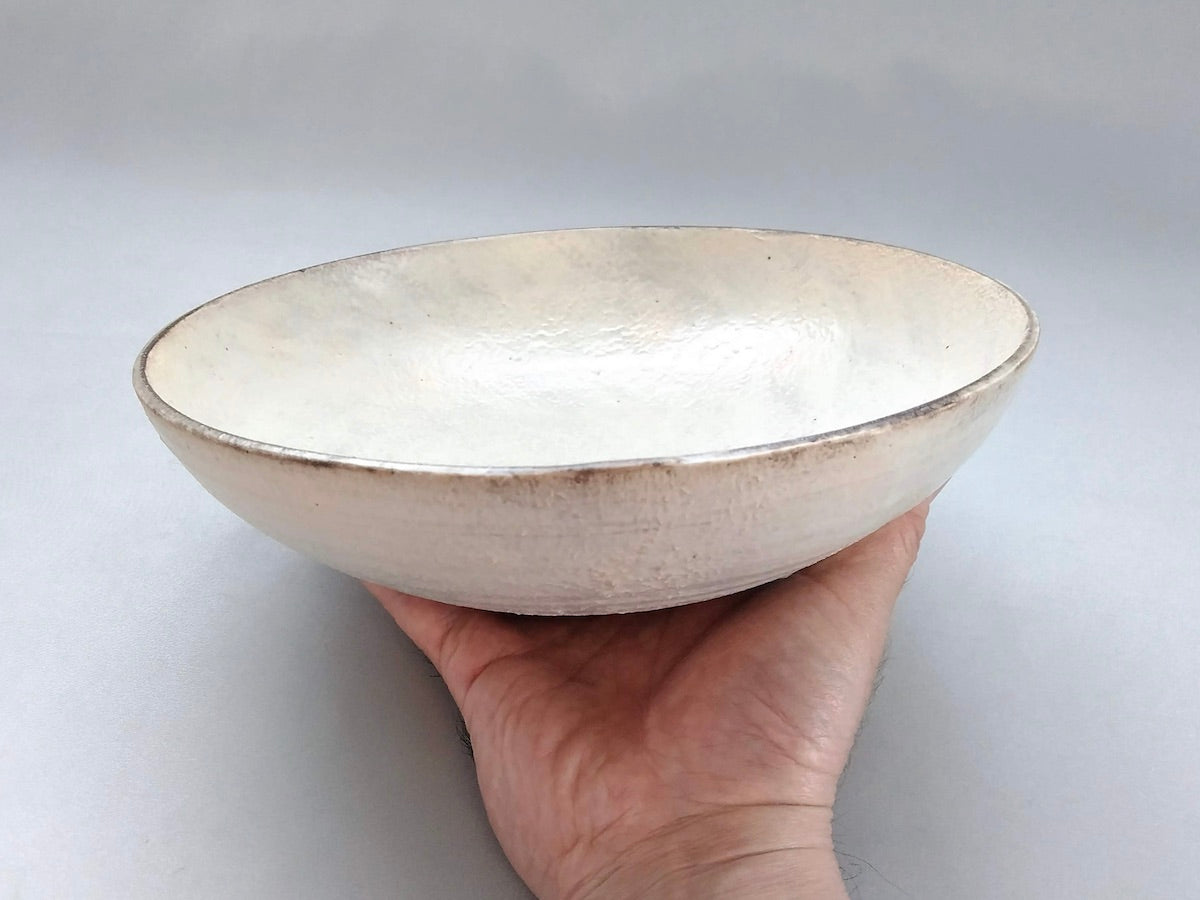 Round bowl powder puller L [Yoichi Yajima]