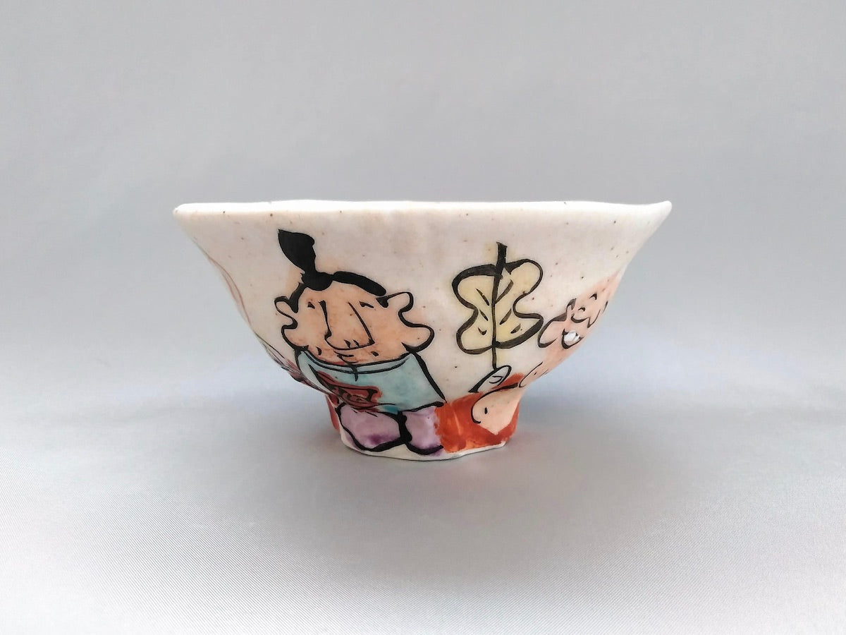Colored rice bowl of the Seven Lucky Gods [Wada Hitori]
