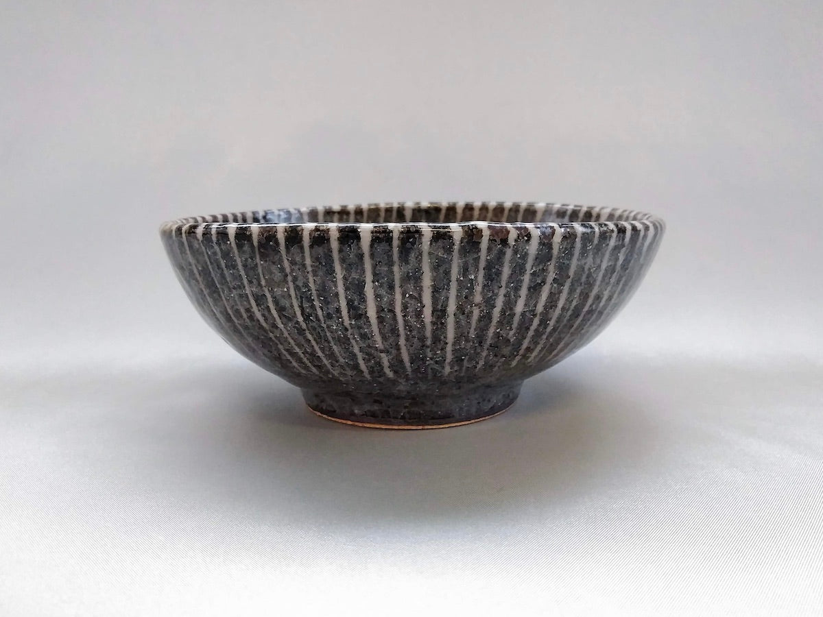 Nezumi Shino Jukusaki bowl [Shigehisa Miura]