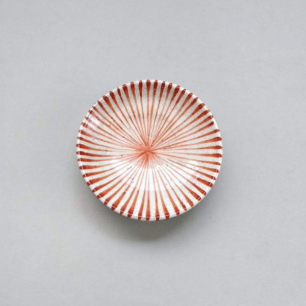 和食器　美土里窯　鼠志野　草文　向付　五客　共箱　M　R9246B 八十峰窯光月作鼠志野更紗文銘々皿五枚セット | 和食器