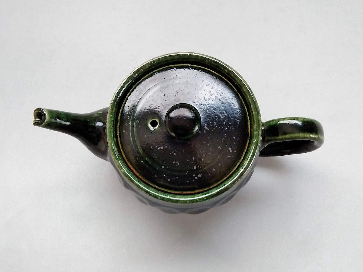 Oribe Shinogi Pot [Daiko Oguri]
