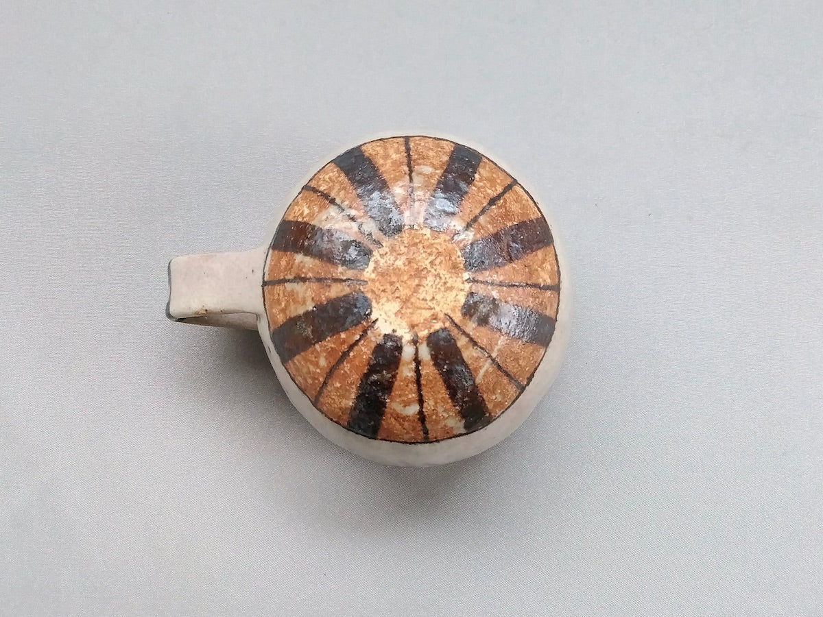 Iron belt dot round mug [Masashi Sato]