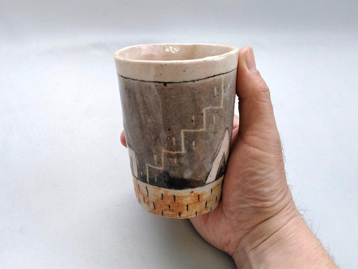 Nezushino Geometric Free Cup [Masashi Sato]