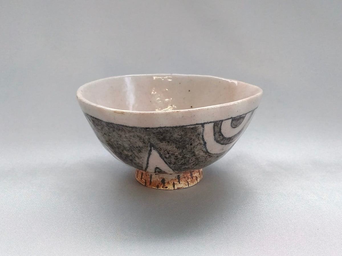 Nezushino geometric pattern rice bowl [Masashi Sato]