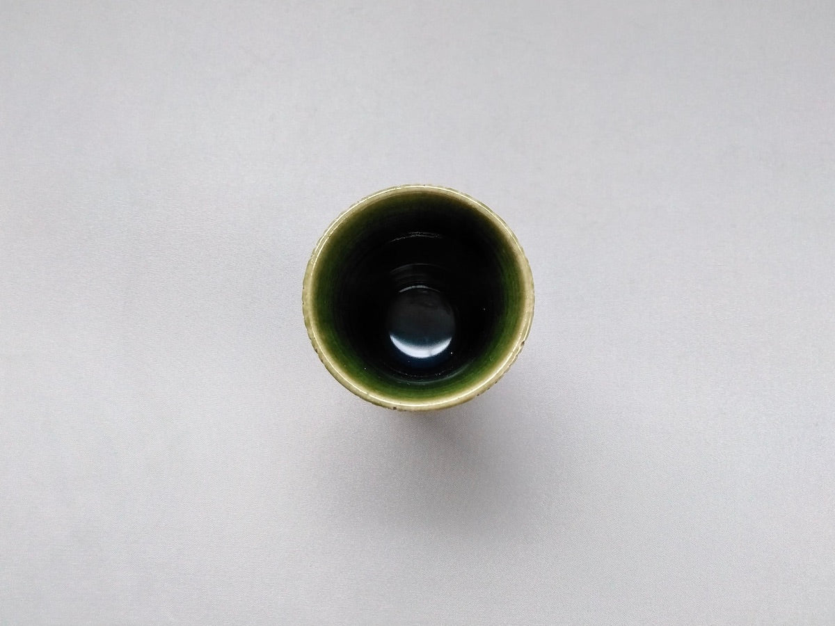 Kirin Oribe patterned cup [Shinji Akane]