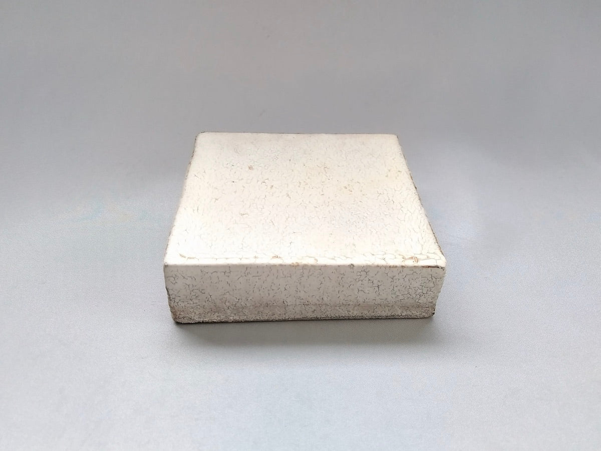 Powdered Taiko Square Plate [Mikiyo Nakagawa]