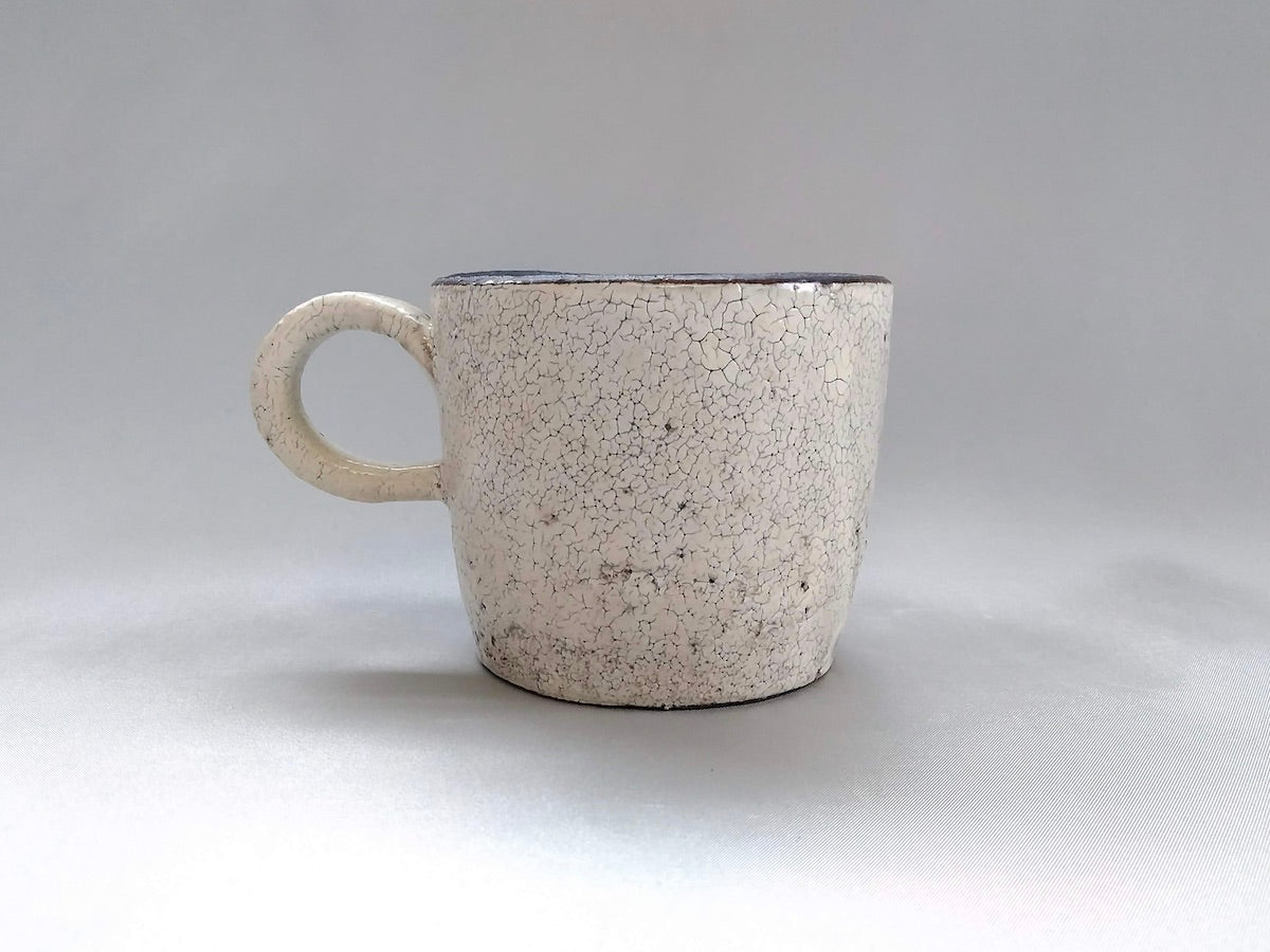 Powdered mug [Mikiyo Nakagawa]