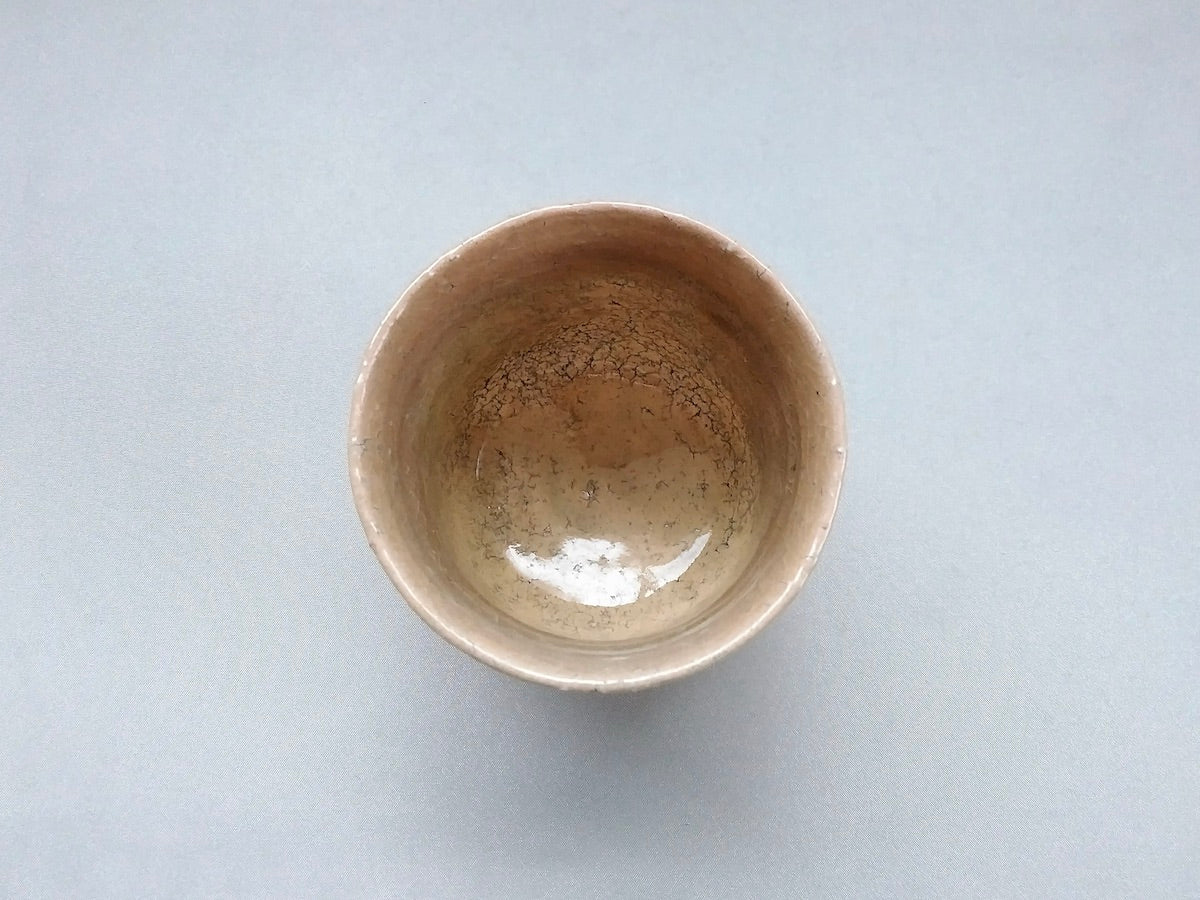 Hagi Arado Tea Cup [Kurodake]