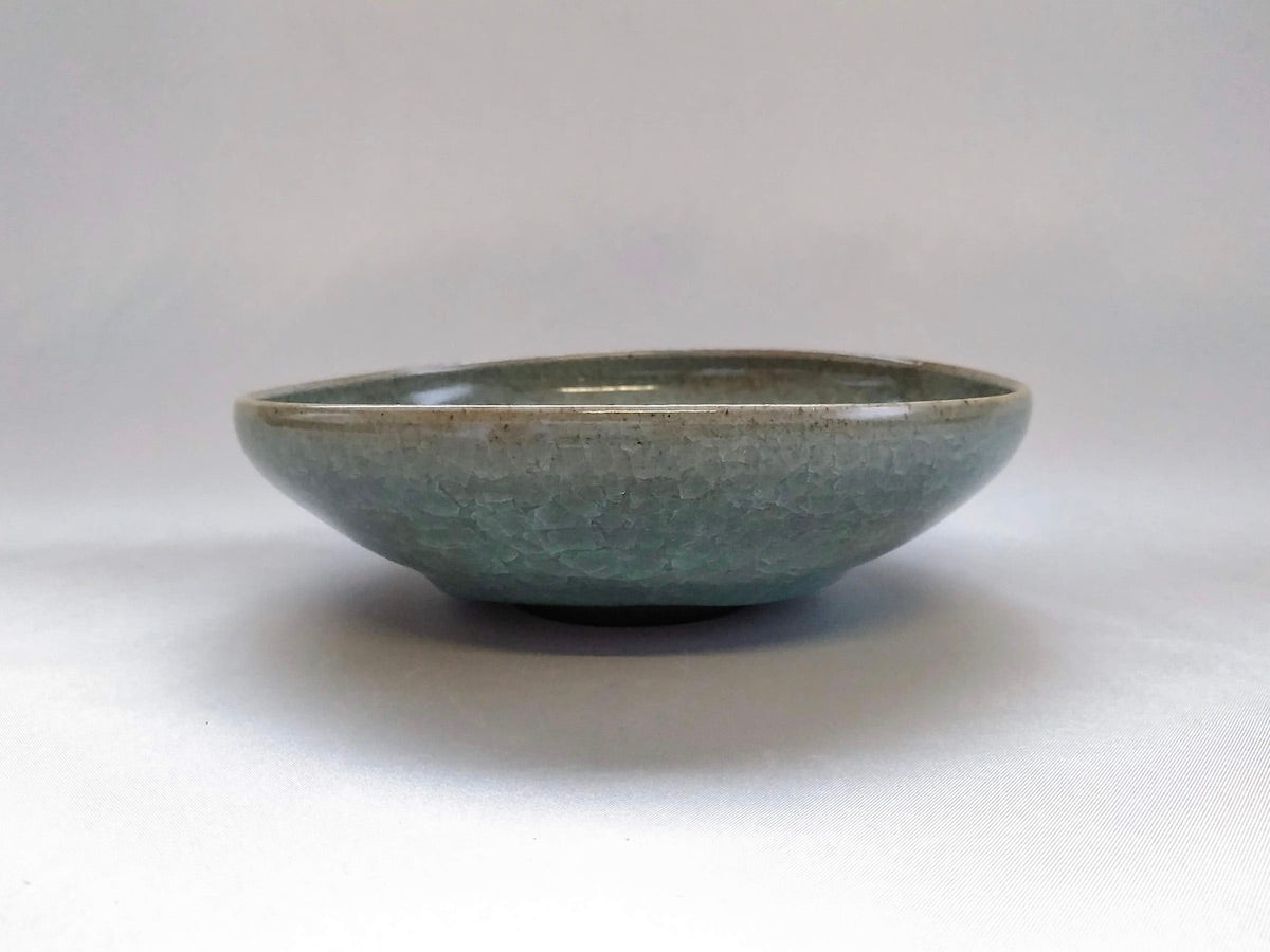 Blue porcelain 5.5 inch flexible pot [Taku Kiyama]