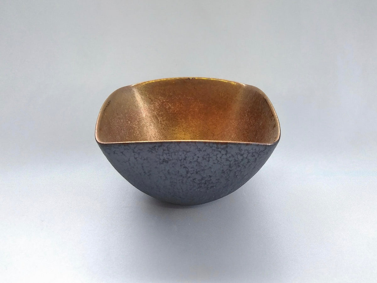 Empty ball with copper coating on all sides [Toetsu Kiln]