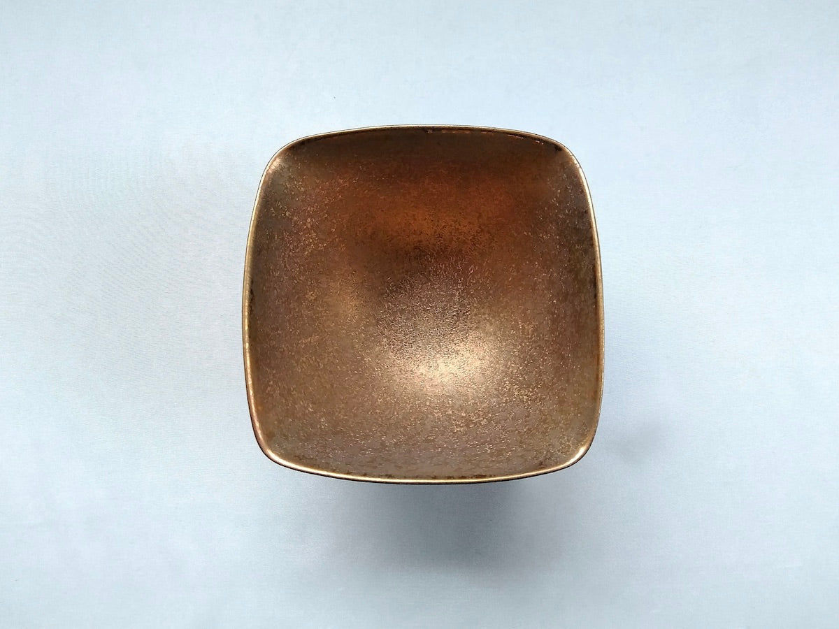 Empty ball with copper coating on all sides [Toetsu Kiln]