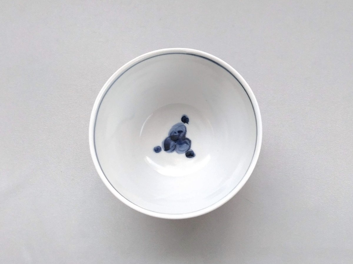 Fuyōte with tea [Katsuro Yokota]