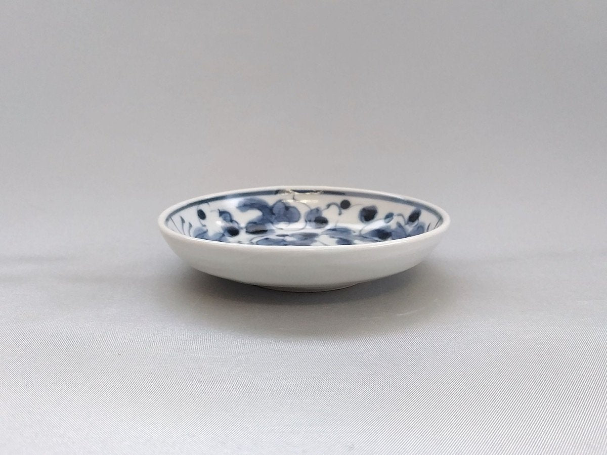 Small plate peony arabesque [Katsuro Yokota]