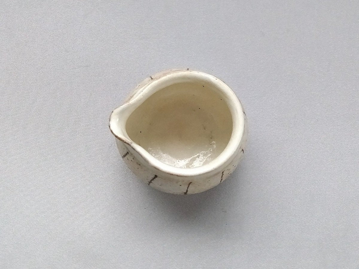Vertical wire creamer [Furuya Pottery]
