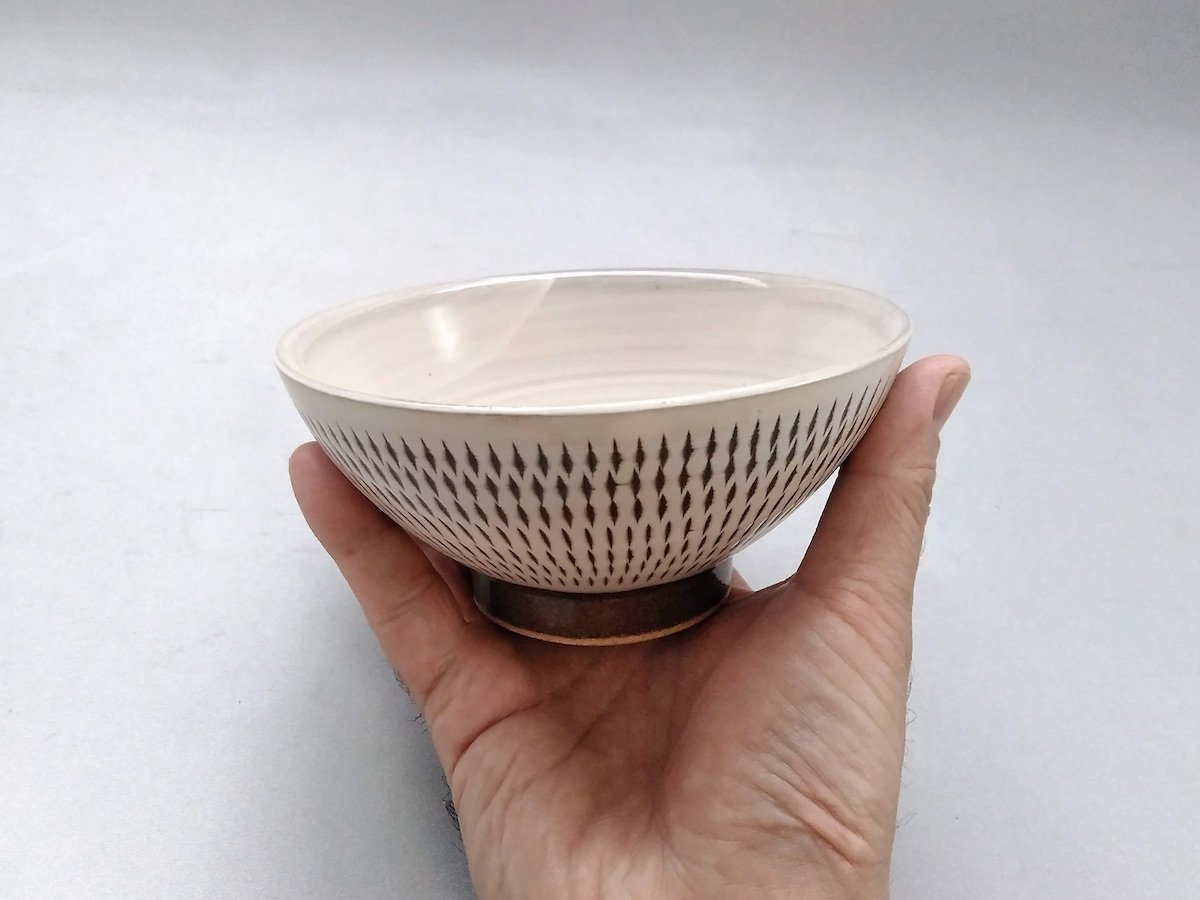 Tobikanna rice bowl [Hozangama]