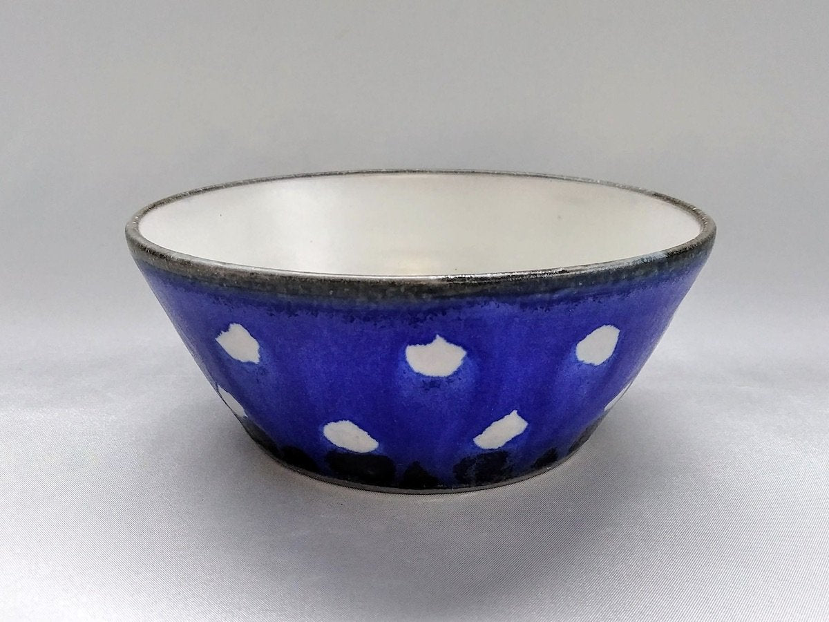 Blue dot cut 5 inch pot [Tatsuo Otomo]