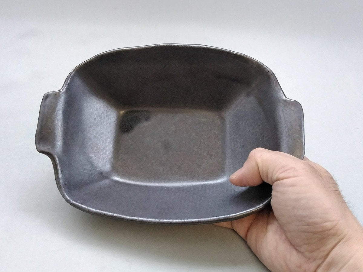 Heat-resistant gratin pot [Hakudo-gama]