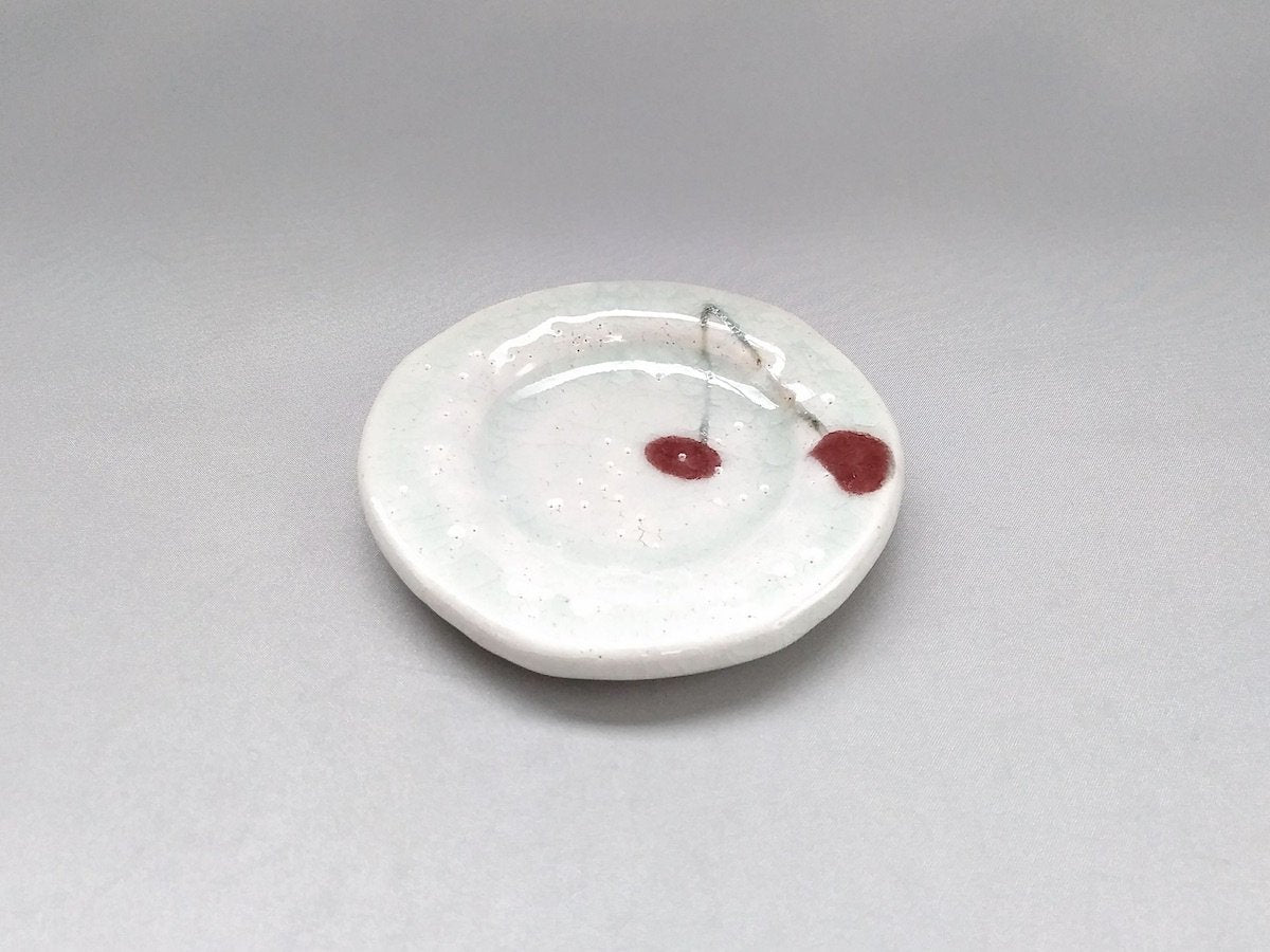Cherry small plate [Iwaobo]