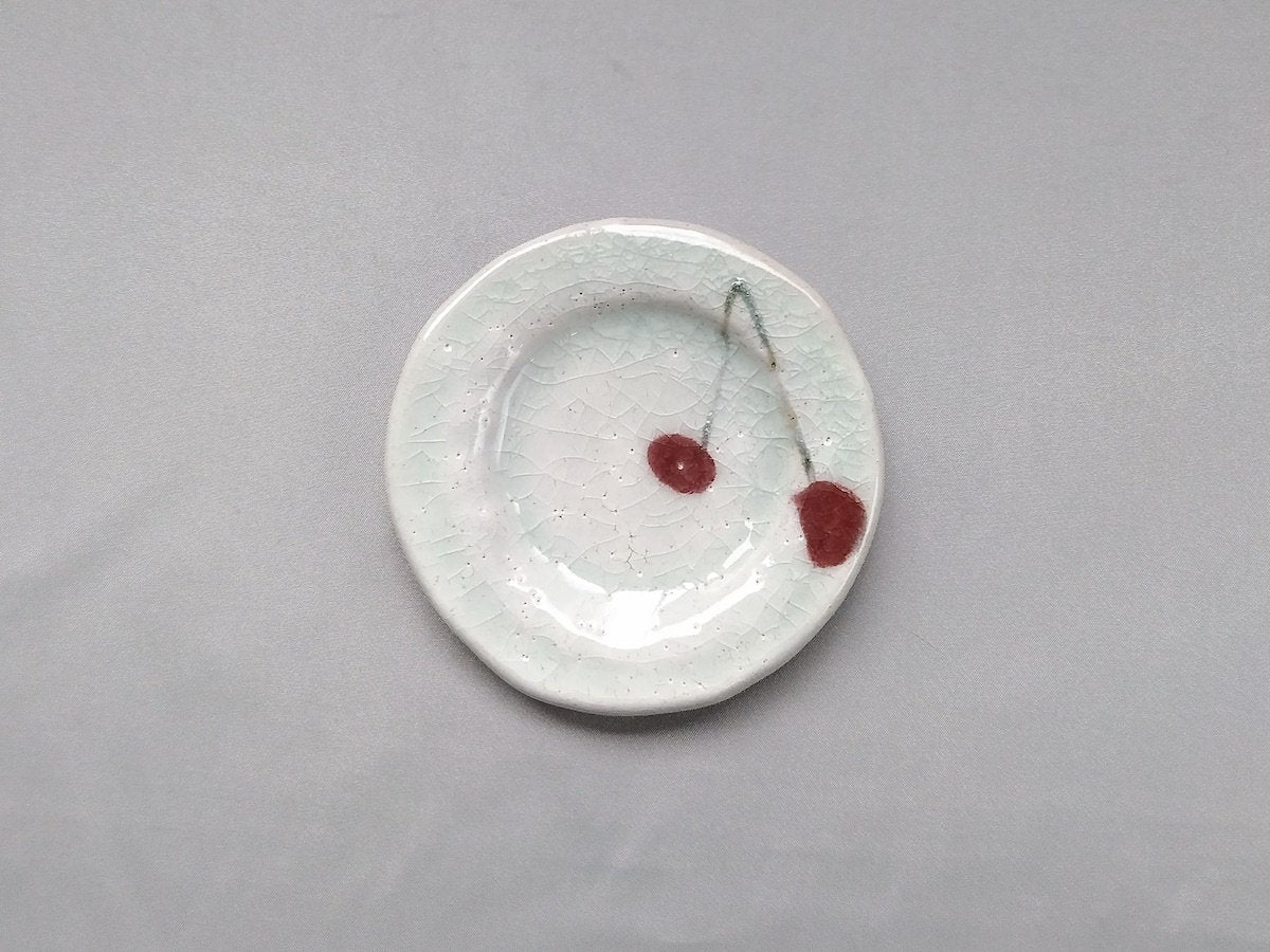 Cherry small plate [Iwaobo]