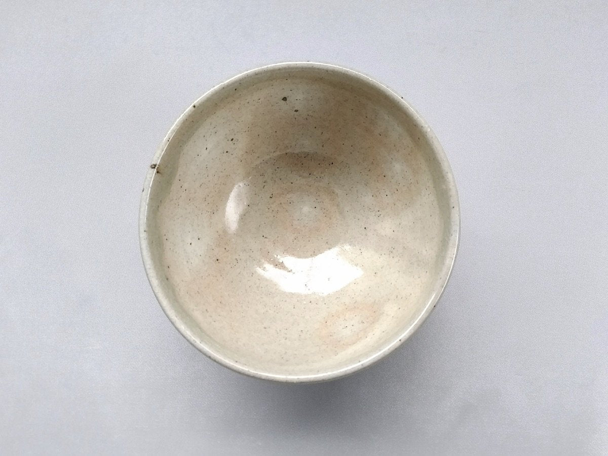 Large powdered rice bowl [Junichi Mashiko]