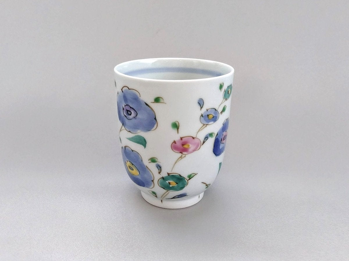 Large flower teacup [Soramoe Kobo]