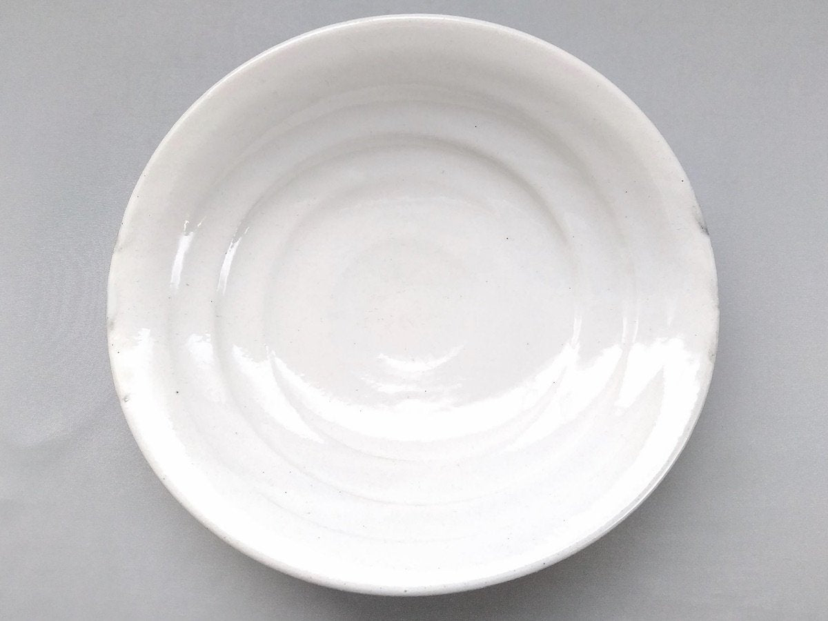 Powdered 8-inch deflection plate [Masahiro Kumagai]