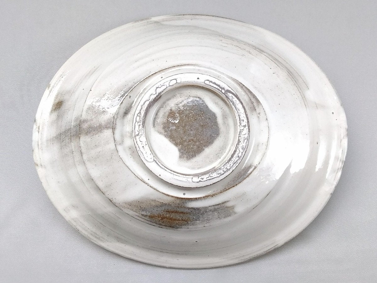 Powdered 8-inch deflection plate [Masahiro Kumagai]