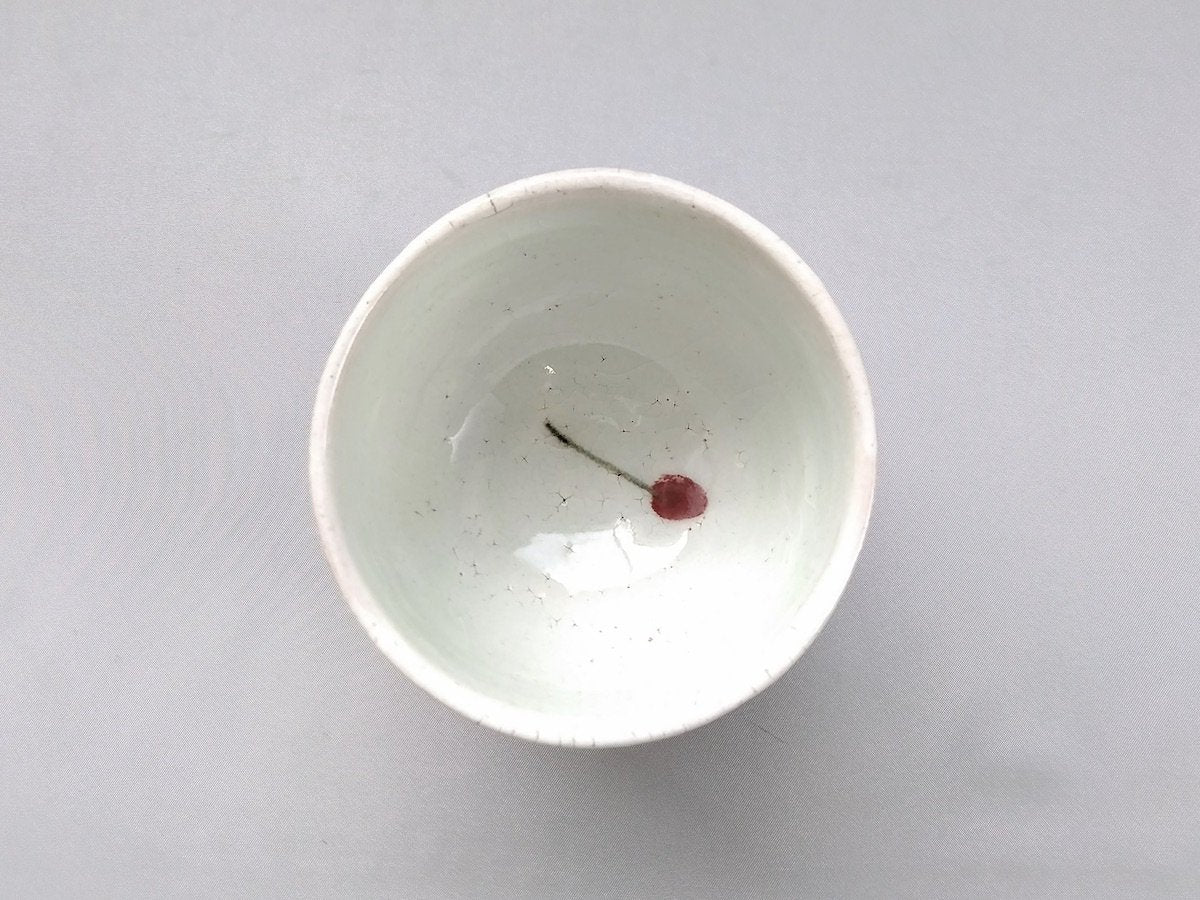 Cherry high ground teacup [Iwaobo]