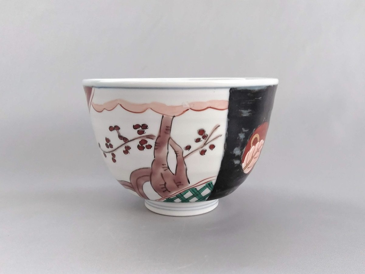 Old Imari small bowl [Bunzogama]