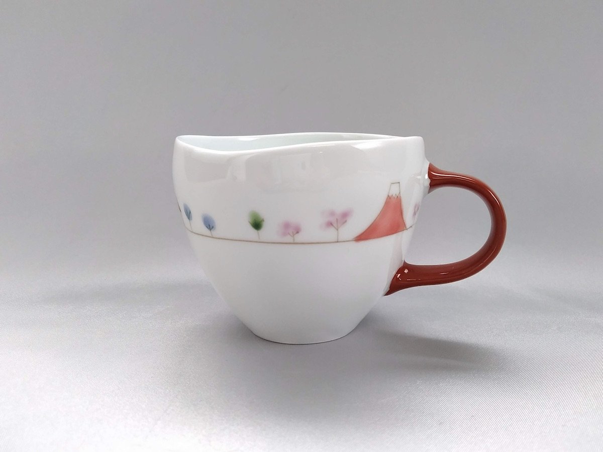 有田焼♡美品☆いっぽうがま オリーブシリーズ ペア5点 セット バラ