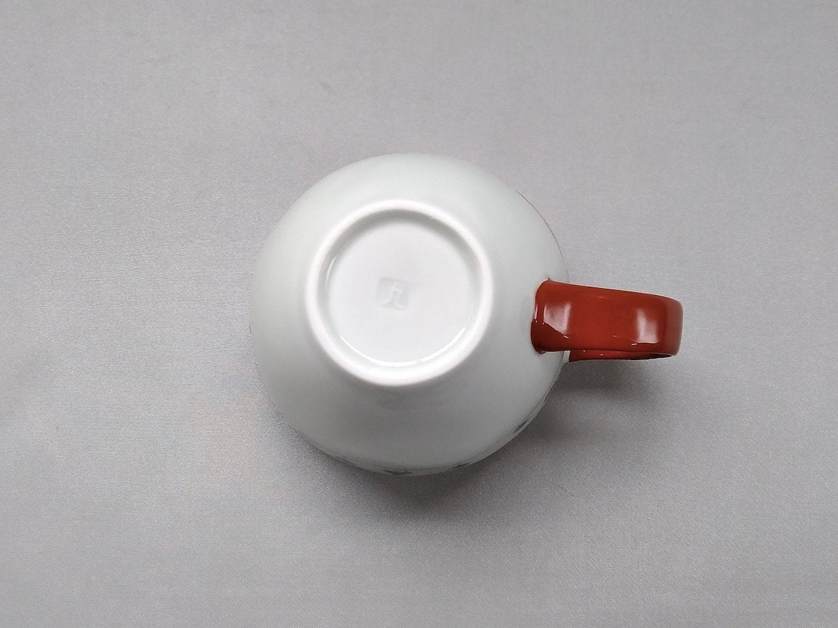 Sanpo JAPAN round mug red [Ippogama]