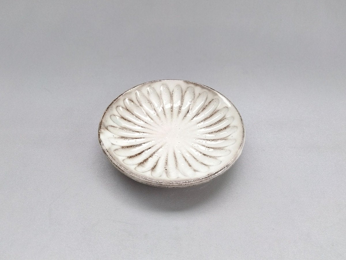 Powdered Shinogi 3.5 inch plate [Nakagaki Renji]