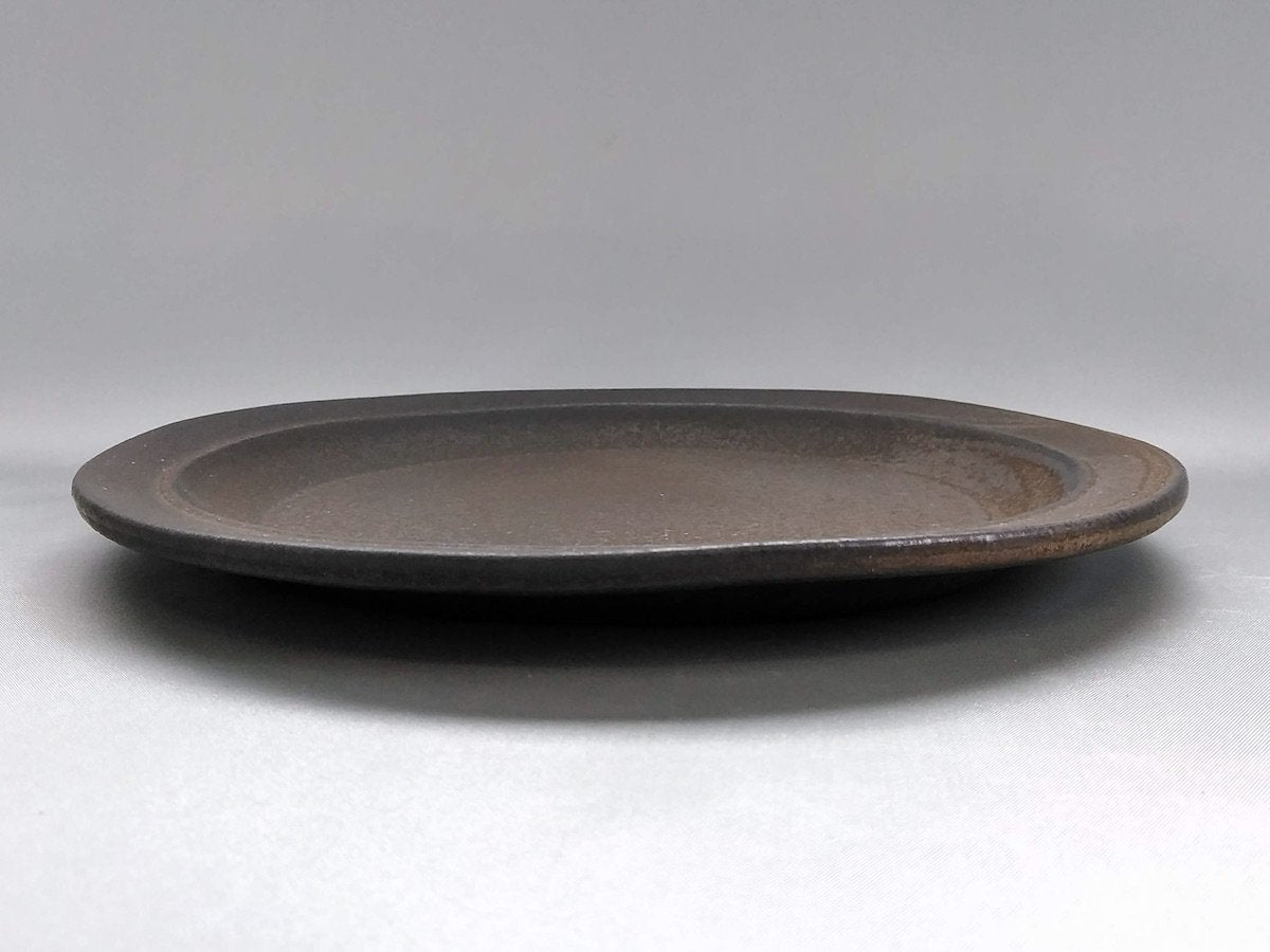 Color matte rim plate black [Takuya Ohara]