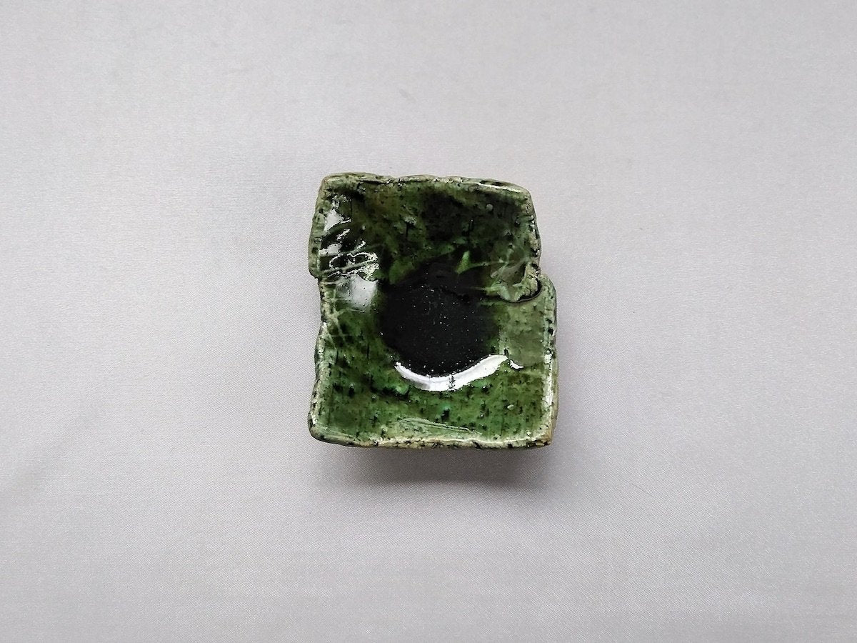 Oribe laminated square seed plate [Kazuhito Yamamoto]