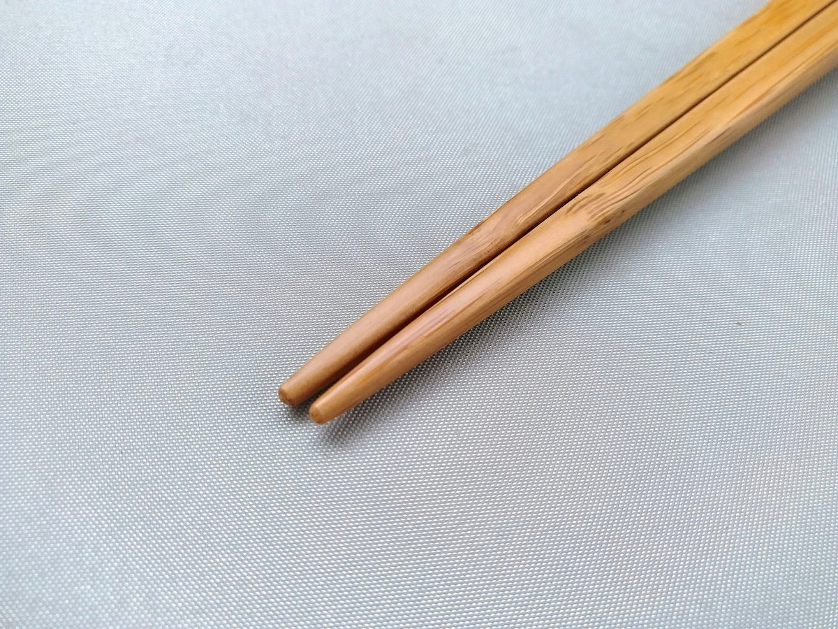 Marukendashi Chopsticks Large Tea [Ouchi Kogei]