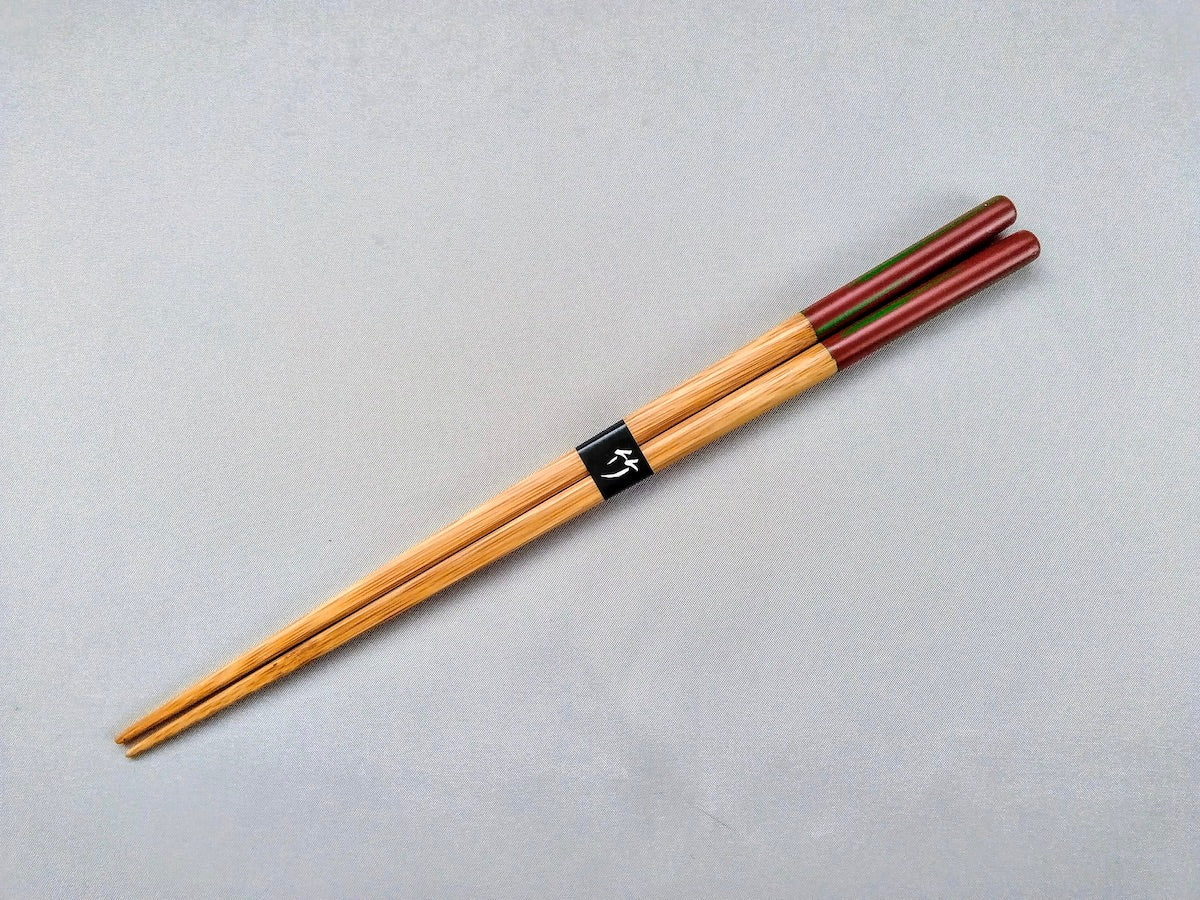 Maruken Chopsticks Small Brown [Ouchi Kogei]