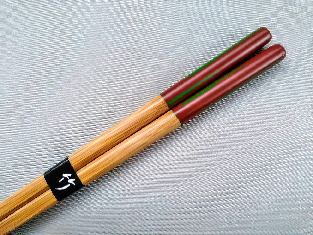 Maruken Chopsticks Small Brown [Ouchi Kogei]