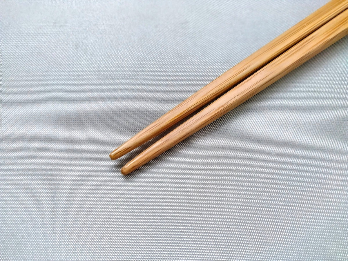 Maruken Chopsticks Large Black [Ouchi Kogei]