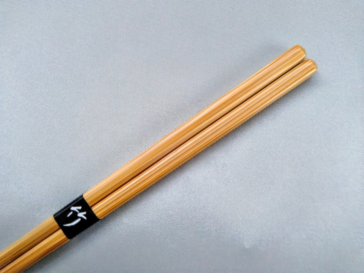 Diamond cut chopsticks plain [Ouchi Kogei]