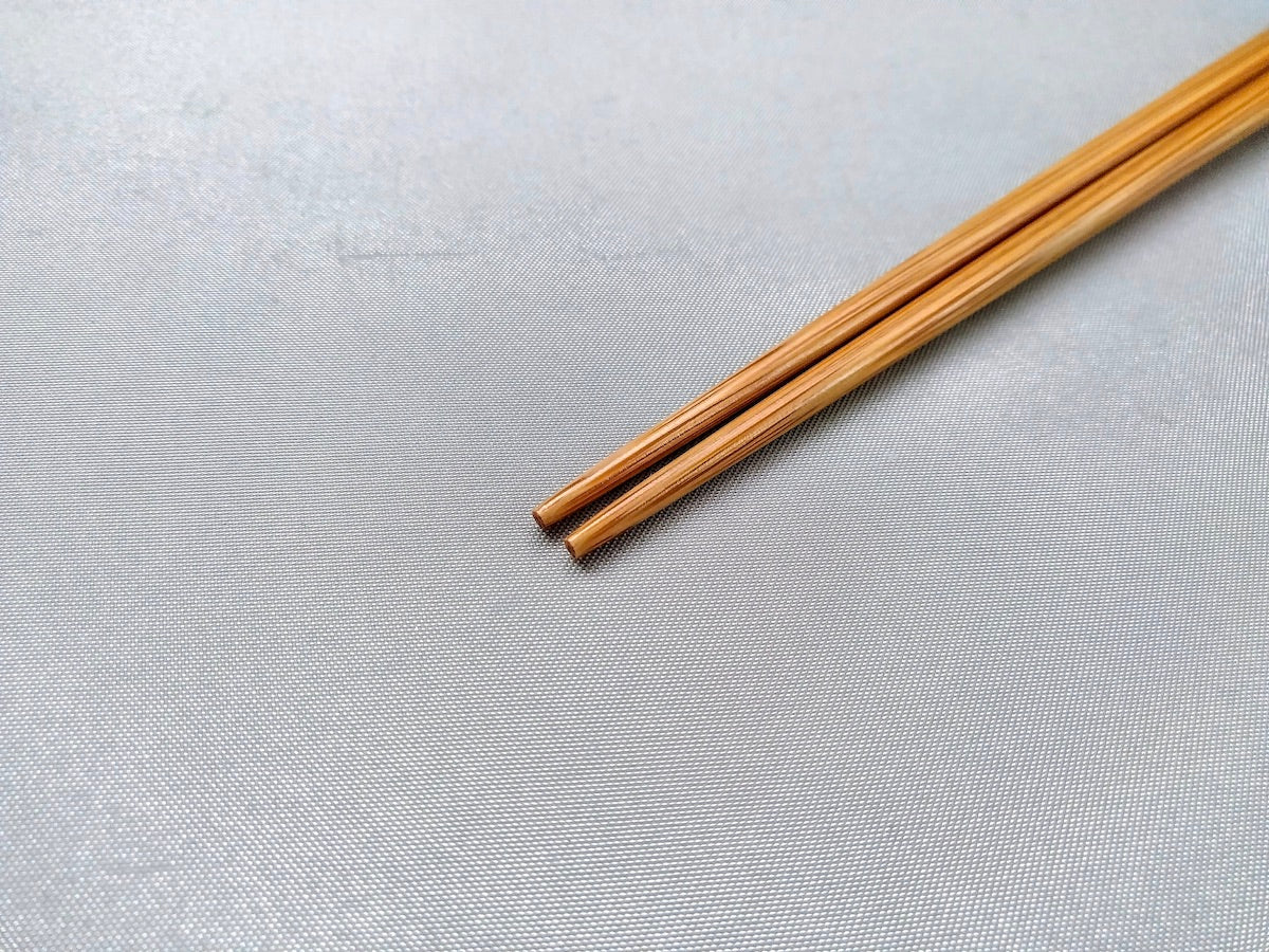 Diamond cut chopsticks black [Ouchi Kogei]
