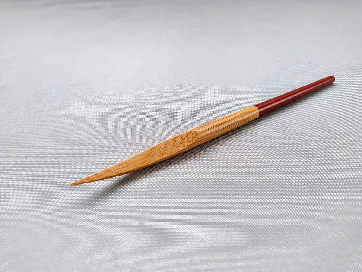 Colored fork set brown [Ouchi Kogei]